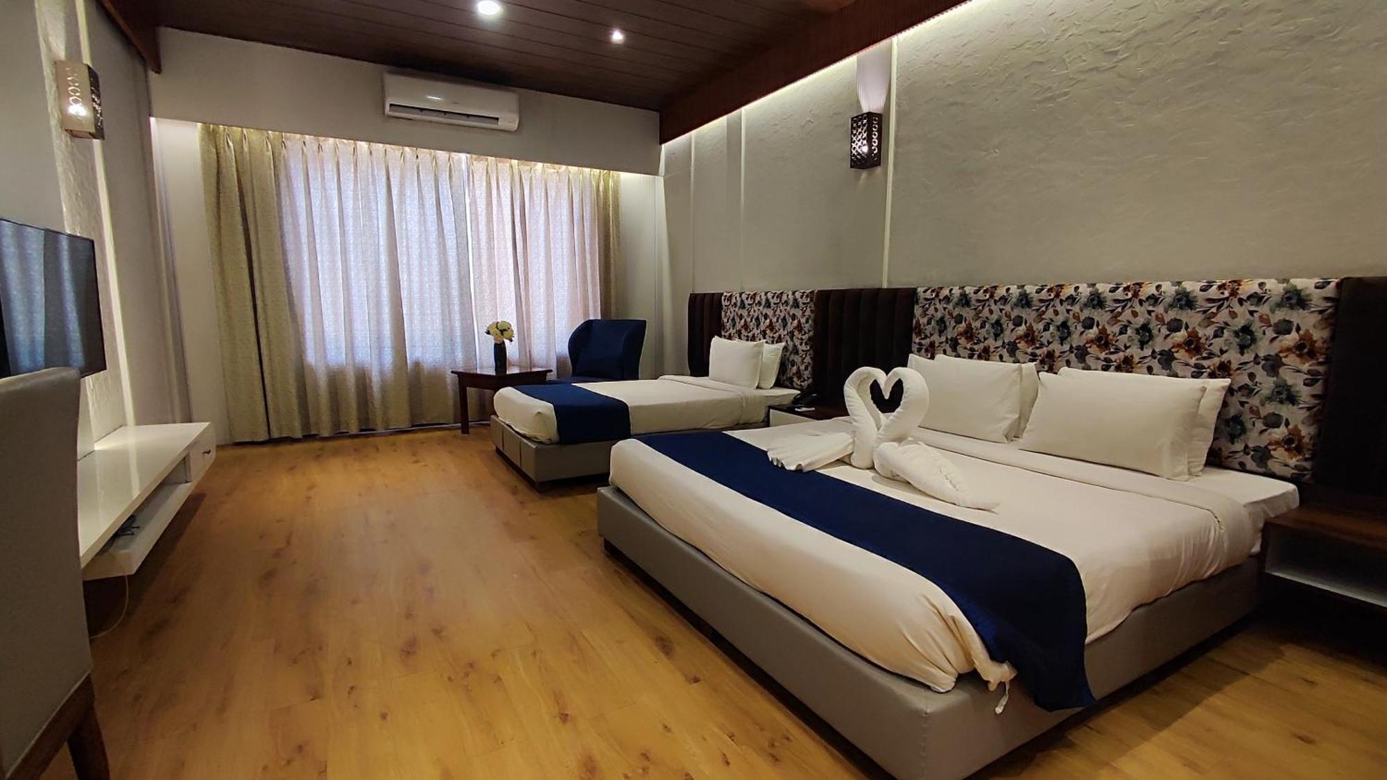 Manas Lifestyle Resort, Igatpuri Exteriör bild