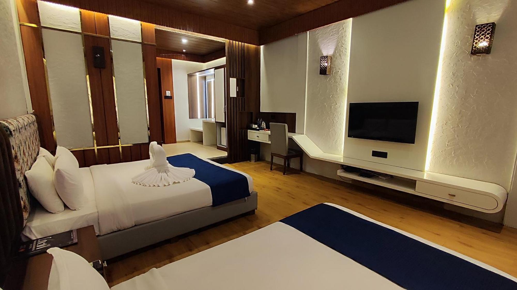 Manas Lifestyle Resort, Igatpuri Exteriör bild